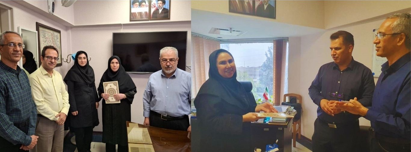 پاسداشت تلاش بی‌وقفه همکاران؛ تجلیل از کارکنان نمونه دانشکده بهداشت